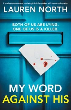 portada My Word Against His: A totally unputdownable psychological thriller packed with jaw-dropping twists (in English)