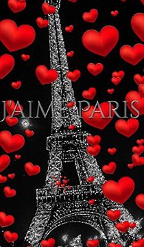 portada J'aime Paris Tour Eiffel Blanc Journal (en Francés)
