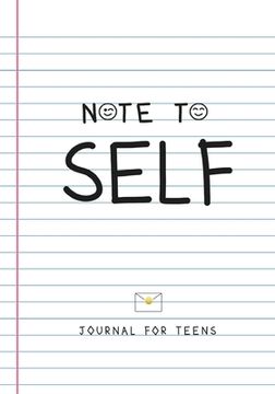 portada Note to Self- Journal for Teens