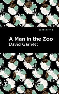 portada A man in the zoo (Mint Editions) (en Inglés)