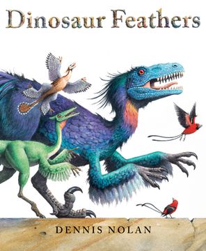 portada Dinosaur Feathers (en Inglés)