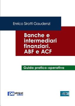 portada Banche e Intermediari Finanziari. ABF e ACF (en Italiano)