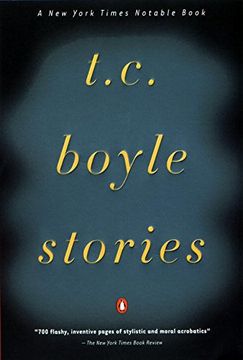 portada T. C. Boyle Stories (en Inglés)