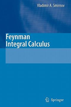 portada feynman integral calculus (in English)