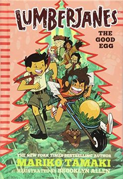 portada Lumberjanes: The Good egg (Lumberjanes #3) (in English)