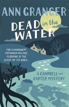 portada Death in the Water (Campbell & Carter Mystery 4) (in English)