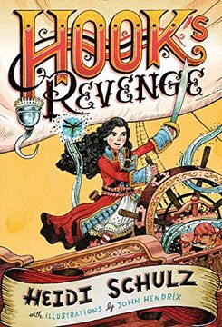 portada Hook's Revenge, Book 1