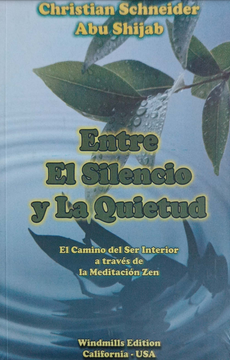 portada ENTRE EL SILENCIO Y LA QUIETUD (in Spanish)