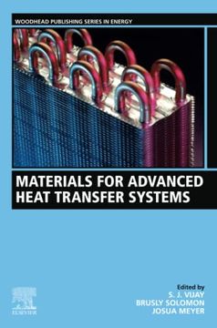 portada Materials for Advanced Heat Transfer Systems (Woodhead Publishing Series in Energy) (en Inglés)