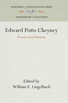 portada Edward Potts Cheyney (en Inglés)
