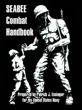 portada seabee combat handbook (en Inglés)