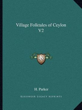 portada village folktales of ceylon v2