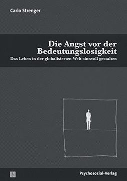 portada Die Angst vor der Bedeutungslosigkeit (in German)