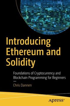 portada Introducing Ethereum and Solidity: Foundations of Cryptocurrency and Blockchain Programming for Beginners