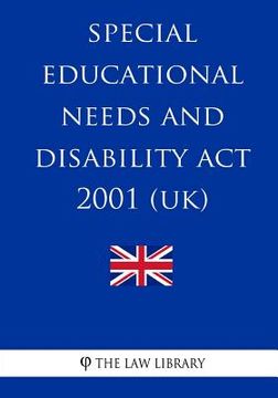 portada Special Educational Needs and Disability Act 2001 (en Inglés)