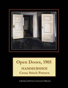 portada Open Doors, 1905: Hammershoi Cross Stitch Pattern