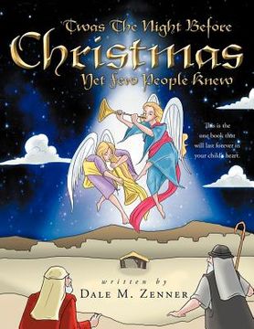 portada 'twas the night before christmas: yet few people knew (in English)
