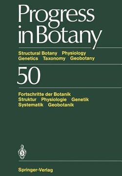 portada progress in botany: structural botany physiology genetics taxonomy geobotany/fortschritte der botanik struktur physiologie genetik systema (en Alemán)