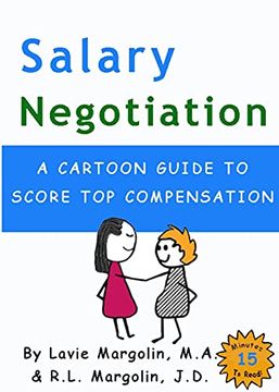 portada Salary Negotiation: A Cartoon Guide to top Compensation (en Inglés)