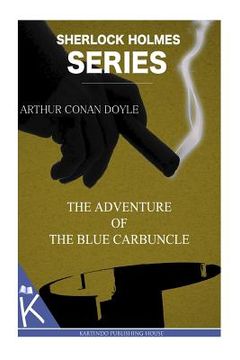 portada The Adventure of the Blue Carbuncle (en Inglés)