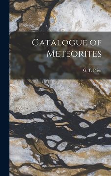 portada Catalogue of Meteorites