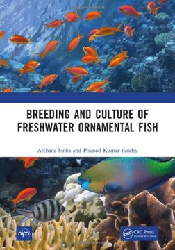 portada Breeding and Culture of Freshwater Ornamental Fish (en Inglés)