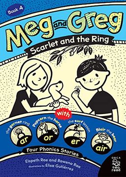 portada Meg and Greg: Scarlet and the Ring (Orca two Read, 4) (in English)