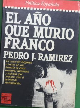 portada El año que Murió Franco