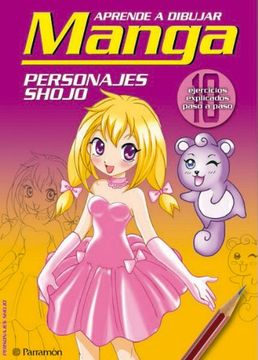 portada Aprende a Dibujar Manga: Personajes Shojo (in Spanish)