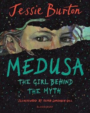 portada Medusa: Jessie Burton 