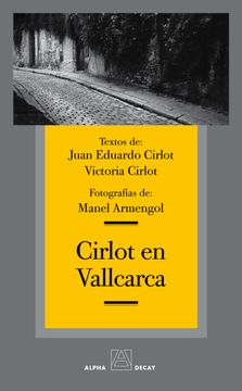 portada Cirlot en Vallcarca (in Spanish)