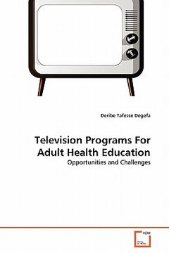 portada television programs for adult health education (en Inglés)