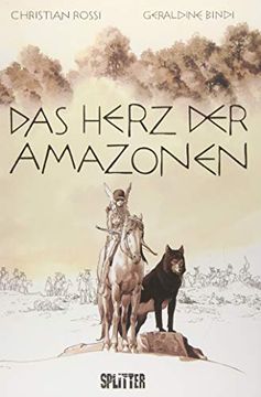 portada Das Herz der Amazonen (en Alemán)