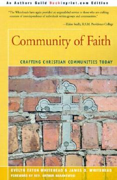 portada community of faith: crafting christian communities today (en Inglés)