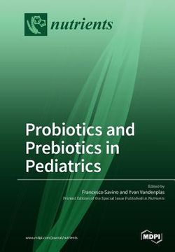 portada Probiotics and Prebiotics in Pediatrics (en Inglés)