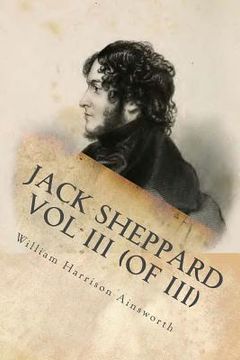 portada Jack Sheppard Vol III (of III) (en Inglés)