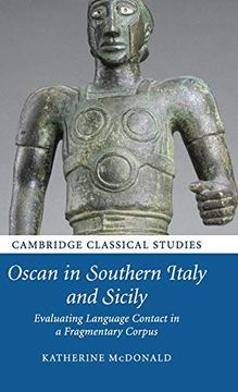portada Oscan in Southern Italy and Sicily (Cambridge Classical Studies) (en Inglés)