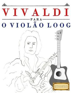 portada Vivaldi Para O Viol (en Portugués)