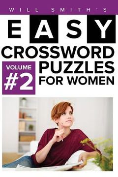 portada Will Smith Easy Crossword Puzzles For Women - Volume 2 (en Inglés)