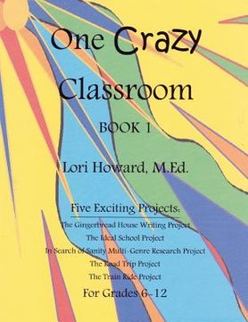 portada one crazy classroom book 1 (en Inglés)