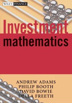 portada Investment Mathematics (en Inglés)