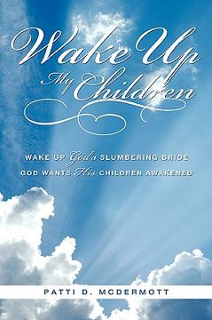 portada wake up my children (en Inglés)