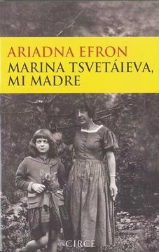 portada Marina Tsvetáieva, mi Madre (in Spanish)