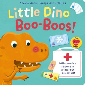 portada Little Dino Boo-Boos! (en Inglés)