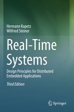 portada Real-Time Systems: Design Principles for Distributed Embedded Applications (en Inglés)