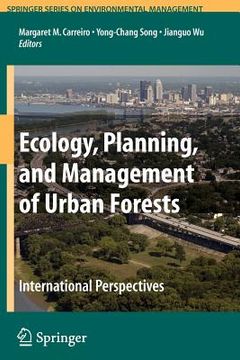 portada ecology, planning, and management of urban forests: international perspective (en Inglés)