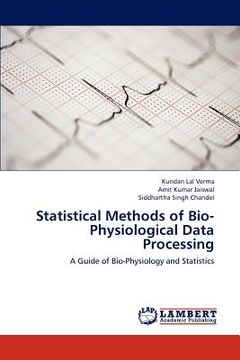 portada statistical methods of bio-physiological data processing (en Inglés)