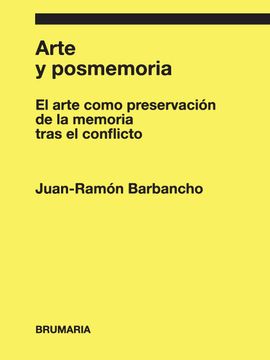 portada Arte y Posmemoria (in Spanish)