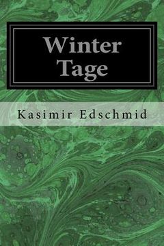 portada Winter Tage (en Alemán)