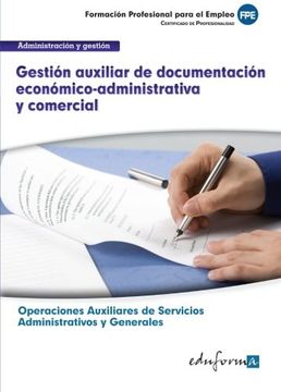 portada Fpe - gestion aux. doc. economico-administrativa y comercial (Pp - Practico Profesional)